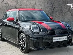 Black Used 2024 Mini Cooper S Hatch Hatchback | £27,490 (Expensive)