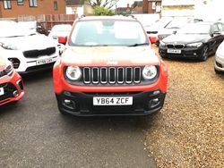 Red Used 2015 Jeep Renegade Longitude SUV | £4,995 (Good price)