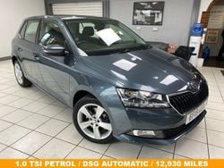 Grey Used 2019 Skoda Fabia SE L Hatchback | £12,695 (Fair price)