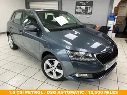 Grey Used 2019 Skoda Fabia SE L Hatchback | £12,695 (Fair price)