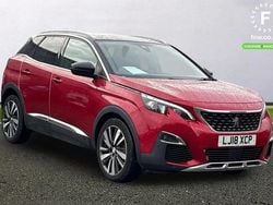 Red Used 2018 Peugeot 3008 Premium Estate | £10,799 (Good price)