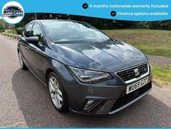Grey Used 2019 Seat Ibiza FR Hatchback | £7,990 (Fair price)