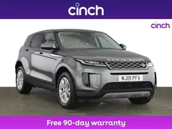 Grey Used 2019 Land Rover Range Rover evoque S SUV | £16,599 (Fair price)