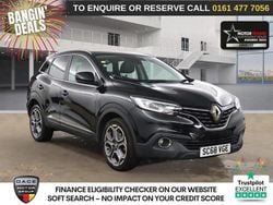 Black Used 2018 Renault Kadjar Dynamique SUV | £9,940 (Fair price)