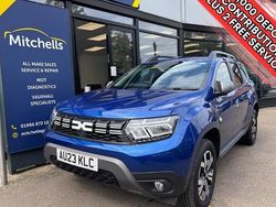 Blue Used 2023 Dacia Duster Journey SUV | £16,995 (A bit pricey)