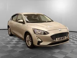 Silver Used 2019 Ford Focus Titanium Hatchback | £7,490 (A bit pricey)