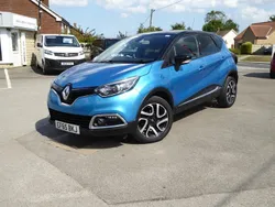 Blue Used 2015 Renault Captur Dynamique SUV | £6,695 (Fair price)