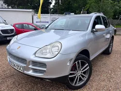 Silver Used 2004 Porsche Cayenne SUV | £4,699