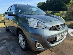 Grey Used 2014 Nissan Micra Acenta Hatchback | £2,499 (Fair price)