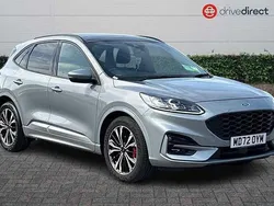 Silver Used 2023 Ford Kuga ST-Line X SUV | £21,300 (Fair price)