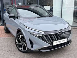 Grey Used 2024 Nissan Qashqai Tekna+ SUV | £31,489