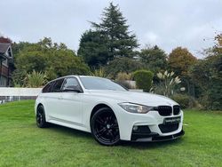 White Used 2014 BMW 320 M Sport Estate | £9,495 (Fair price)