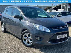 Blue Used 2011 Ford Grand C-Max Zetec MPV | £2,290 (Good price)