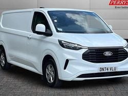 Used 2025 Ford Transit Custom Limited Van | £29,994 (A bit pricey)