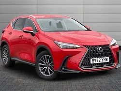 Red Used 2022 Lexus NX350h SUV | £34,195 (Fair price)