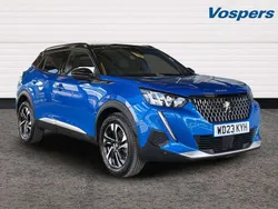 Blue Used 2023 Peugeot 2008 GTi SUV | £19,500 (Fair price)