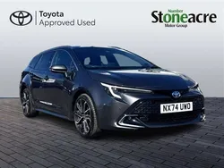 Grey Used 2024 Toyota Corolla Sport Estate | £27,500 (Expensive)