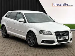 White Used 2010 Audi A3 Sportback Black Edition Hatchback | £2,495