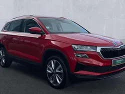 Red Used 2025 Skoda Karoq SE L SUV | £26,990 (Fair price)
