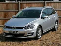 Silver Used 2015 VW Golf VII GT Estate | £9,000 (Fair price)