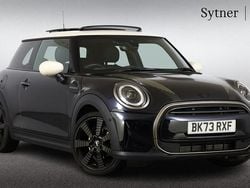 Black Used 2023 Mini Cooper Hatch Hatchback | £22,750 (Fair price)