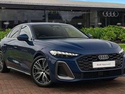 Blue Used 2025 Audi A5 S-Line Coupe | £33,240 (Fair price)