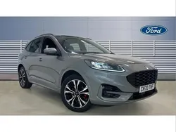 Silver Used 2020 Ford Kuga ST-Line X SUV | £18,113 (Expensive)