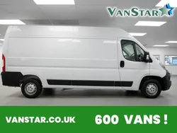 White Used 2023 Vauxhall Movano Edition Van | £20,989 (Fair price)