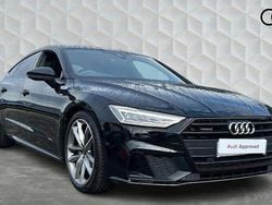 Black Used 2023 Audi A7 Black Edition Hatchback | £39,990 (A bit pricey)