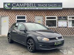 Grey Used 2015 VW Golf VII Match Hatchback | £8,450 (Fair price)
