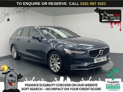 Blue Used 2020 Volvo V90 Momentum Estate | £16,740 (Fair price)