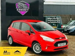 Red Used 2013 Ford B-MAX Titanium MPV | £6,990 (Fair price)