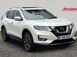 White Used 2019 Nissan X-Trail Tekna SUV | £19,975 (A bit pricey)
