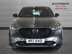 Grey New 2025 Mazda CX-5 Homura-Line SUV | £30,995 (Good price)
