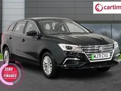 Black Used 2021 MG MG5 EV Excite Estate | £13,945 (Fair price)