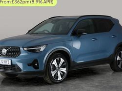 Blue Used 2022 Volvo XC40 Ultimate SUV | £24,423 (Super price)