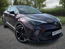 Purple Used 2022 Toyota C-HR Sport SUV | £23,473 (A bit pricey)