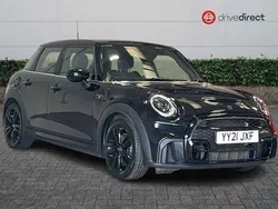 Black Used 2021 Mini Cooper S Hatch Hatchback | £19,399 (A bit pricey)