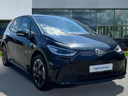 Grenadilla black metallic Used 2025 VW ID.3 Pro Hatchback | £25,455