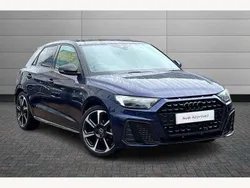 Navarra blue Used 2024 Audi A1 Black Edition Hatchback | £25,750 (Expensive)