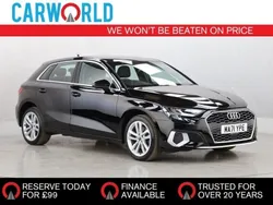 Black Used 2022 Audi A3 Sportback e-tron Sport Sedan | £16,700 (Good price)