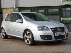 Silver Used 2007 VW Golf V GTI Hatchback | £4,495 (Good price)