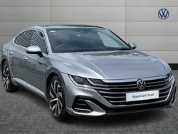 Silver Used 2020 VW Arteon R-line Hatchback | £20,452 (Fair price)