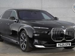 Black Used 2025 BMW i7 Comfort Edition Sedan | £82,500