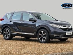 Blue Used 2019 Honda CR-V Hybrid SUV | £15,100