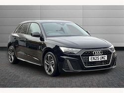 Black New 2025 Audi A1 S-Line Hatchback | £24,695 (Fair price)