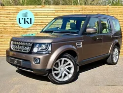 Brown Used 2015 Land Rover Discovery 4 HSE SUV | £20,990 (Expensive)