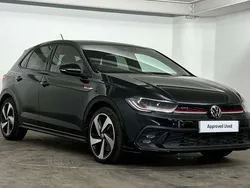 Black Used 2023 VW Polo GTI Hatchback | £21,495 (Fair price)