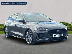 Grey Used 2023 Ford Focus ST-Line X Hatchback | £15,744 (Fair price)