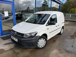 White Used 2020 VW Caddy Startline MPV | £9,795 (Good price)